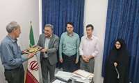 سپاسگزاری از راننده پرتلاش دانشگاه گــــناباد